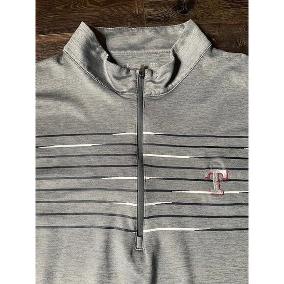 Antigua Texas Rangers Lightweight Pullover 3XL - Picture 3 of 5